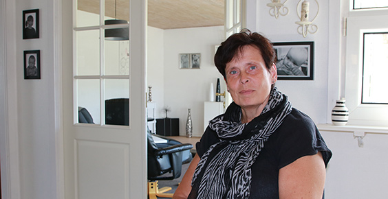 Yvonne Johannesen, basisdagplejer i Aalborg Kommune.